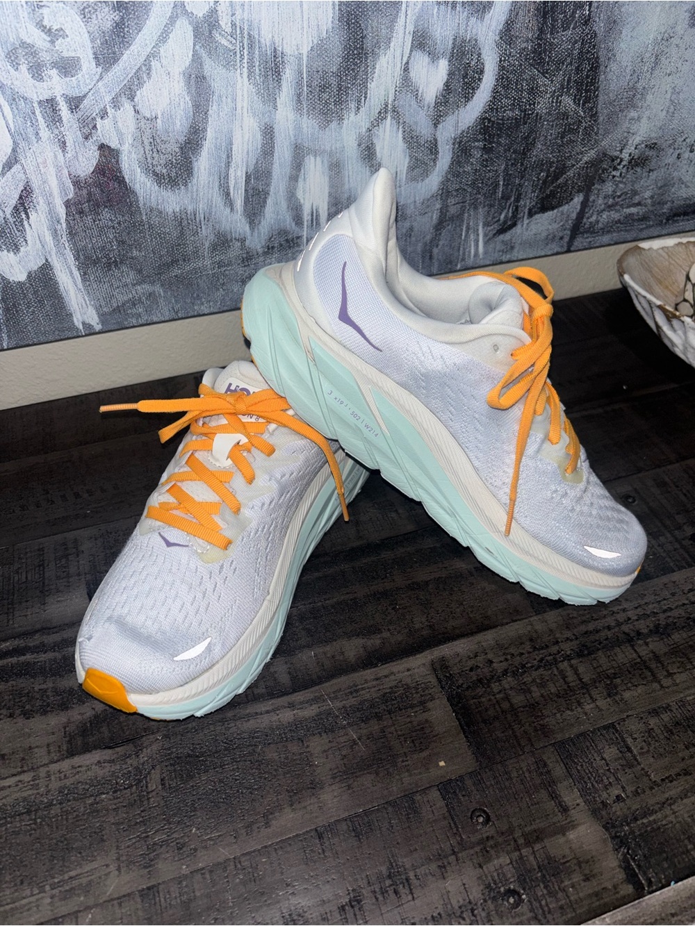 Hoka Clifton 8 WOMENS SZ 7B - Picture 5 of 16